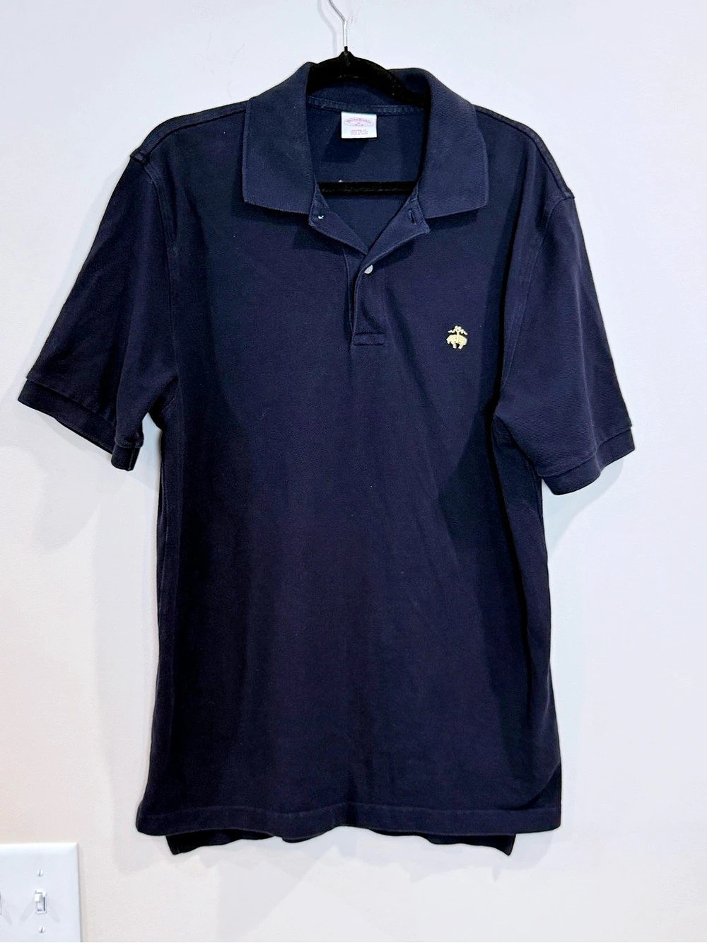 🌸3/$20 Brooks Brothers Golden Fleece Stretch Supima Cotton Polo Shirt Polo Shirt